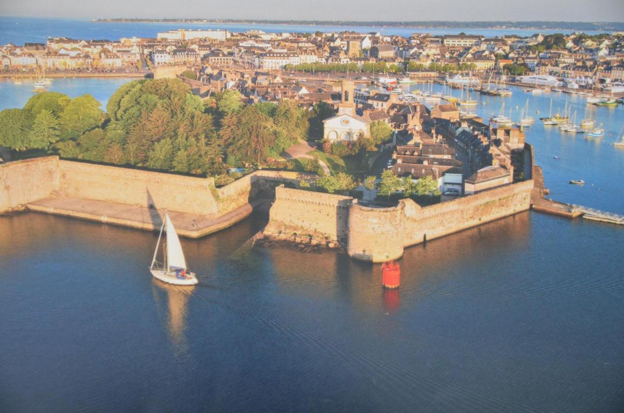 Appartement Corniche II: Superb Sea View Concarneau Exterior photo
